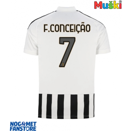 Juventus Francisco Conceicao #7 Domaci Dres 2026-27 Kratak Rukav
